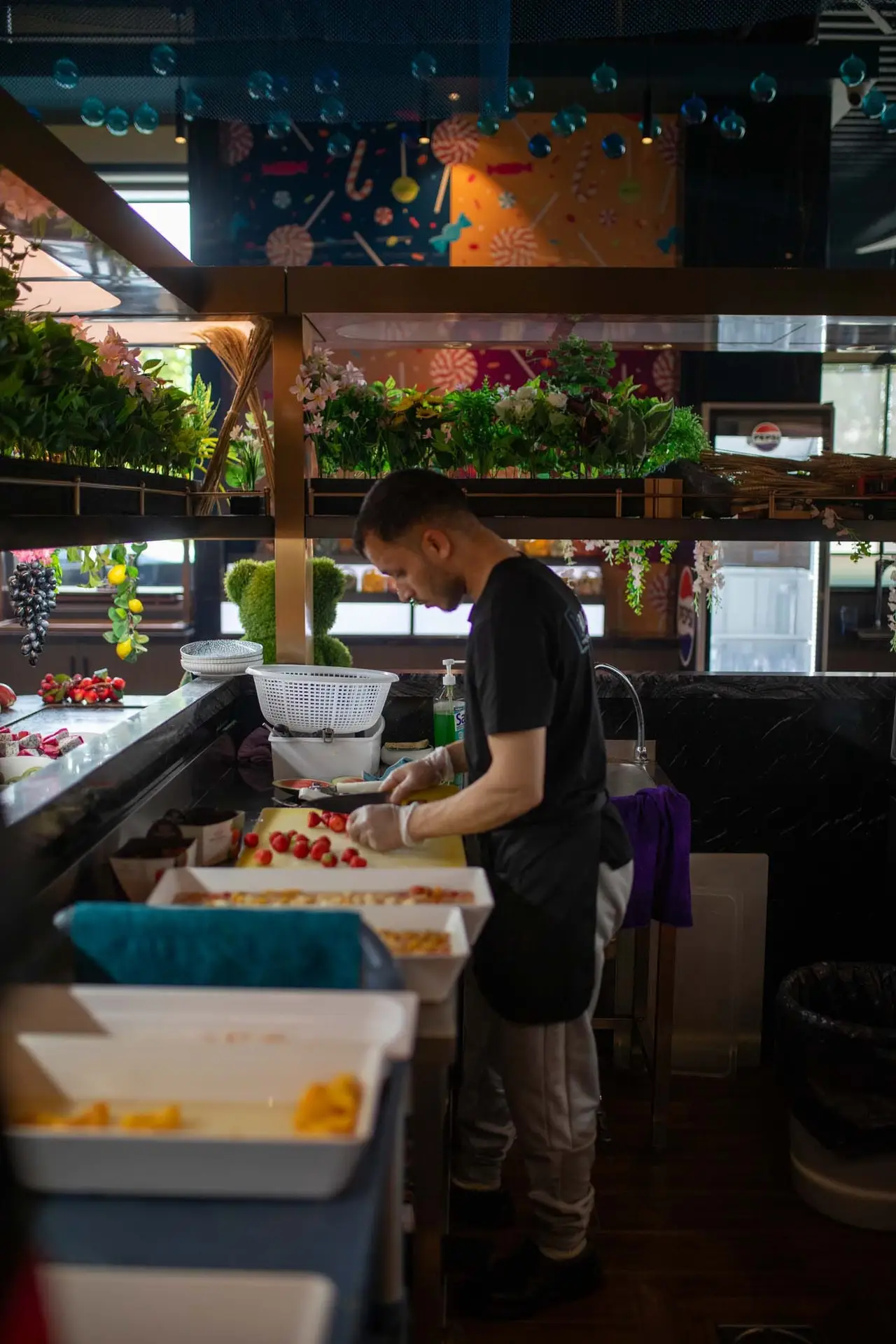 Buffet printanier au Havre : saveurs japonaises et indiennes