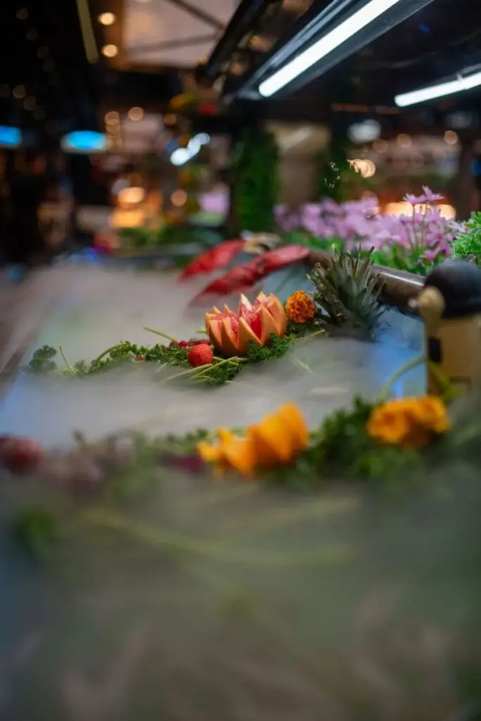 RESTAURANT L'HORIZON Buffet à volonté Le Havre. Les meilleures saveurs du monde, à volonté