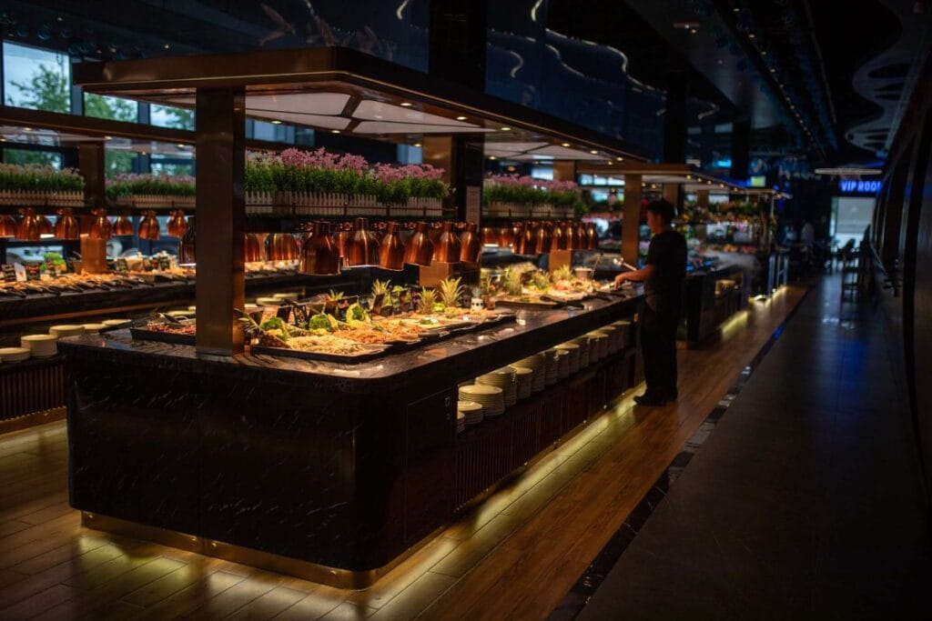 RESTAURANT L'HORIZON Buffet à volonté Le Havre. Les meilleures saveurs du monde, à volonté