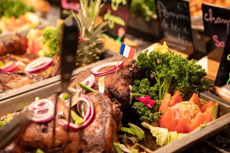 RESTAURANT L'HORIZON Buffet à volonté Le Havre. Les meilleures saveurs du monde, à volonté