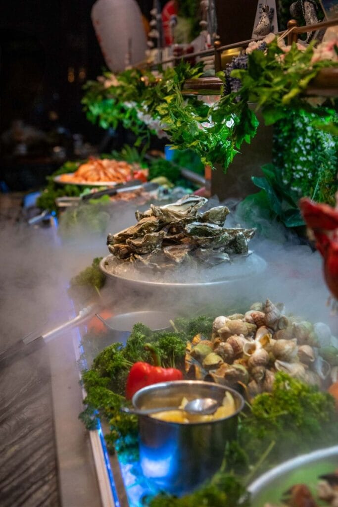 RESTAURANT L'HORIZON Buffet à volonté Le Havre. Les meilleures saveurs du monde, à volonté