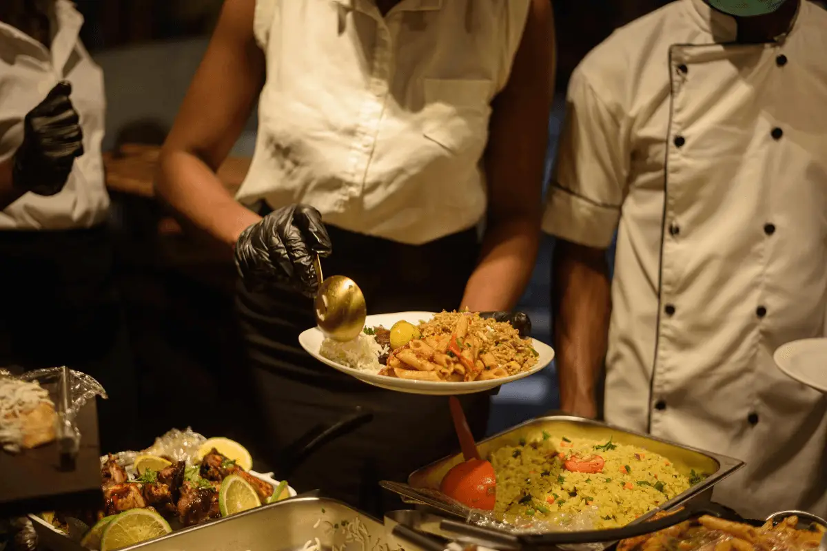 Buffet international au Havre