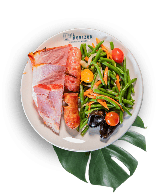 RESTAURANT L'HORIZON Buffet à volonté Le Havre spécialités françaises. Les meilleures saveurs du monde, à volonté