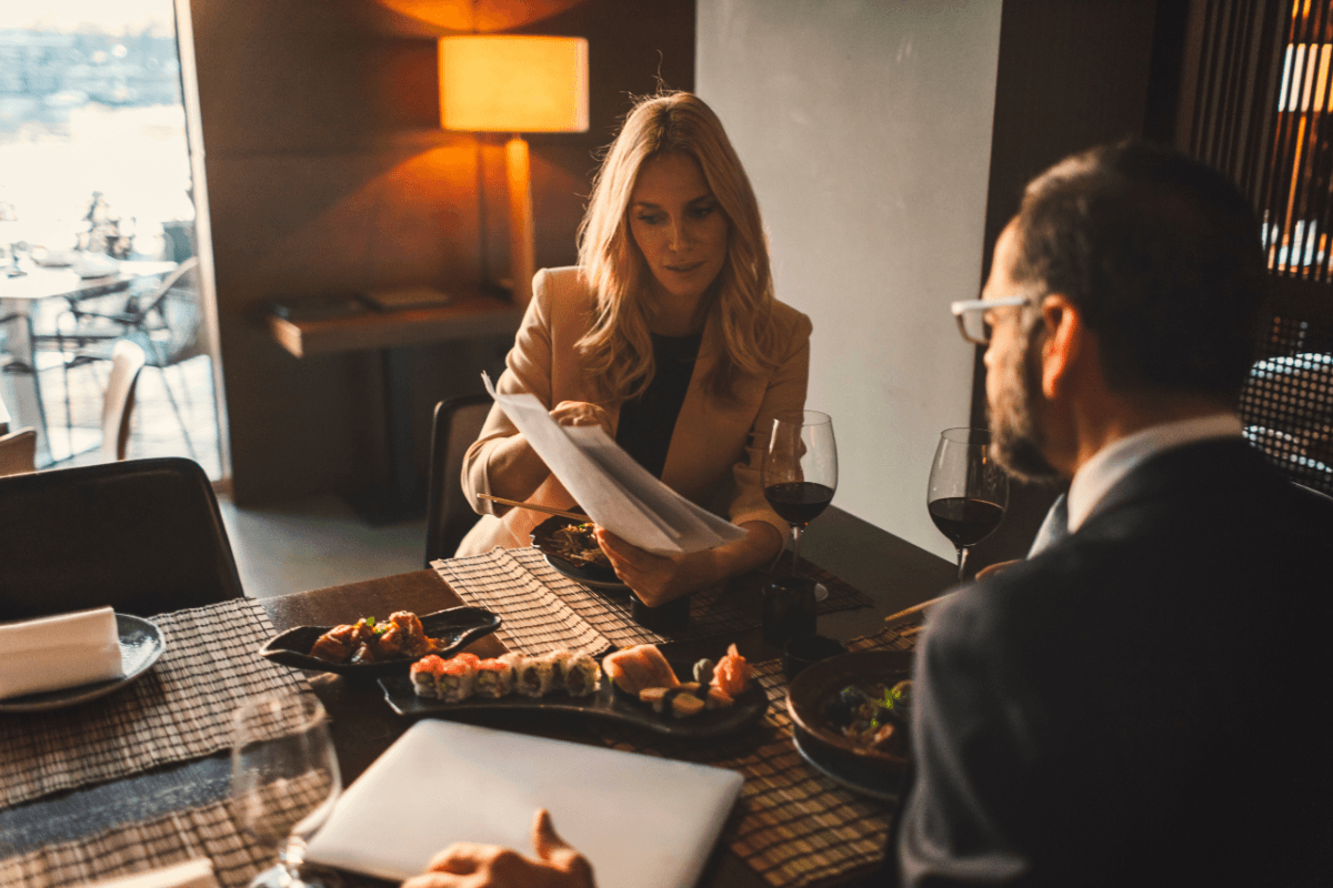 Restaurant pour séminaire au Havre