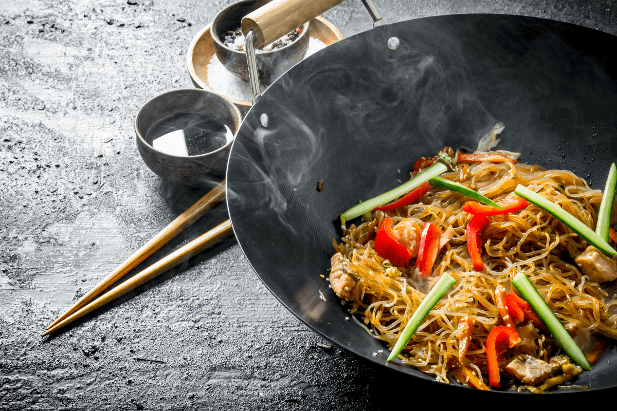 Restaurant wok à volonté au Havre