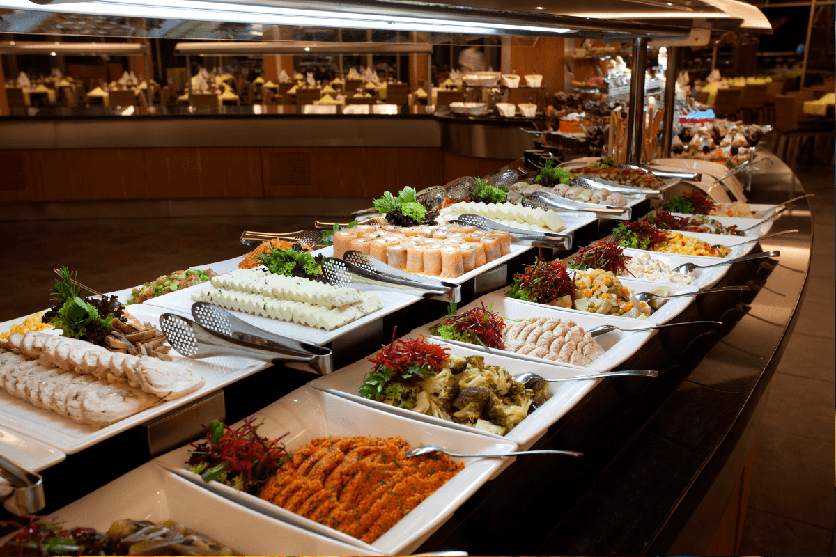 Voyage culinaire mondial explorez nos saveurs du monde. RESTAURANT L'HORIZON Buffet à volonté Le Havre. Les meilleures saveurs du monde, à volonté
